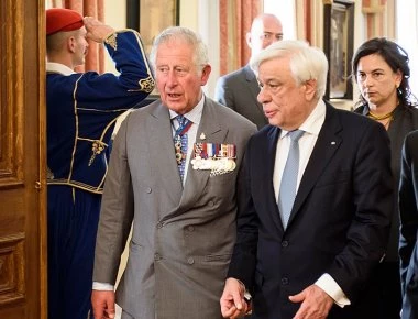 Π.Παυλόπουλος σε Πρίγκιπα Κάρολο: «Ελπίζουμε στην επιστροφή των Γλυπτών του Παρθενώνα»